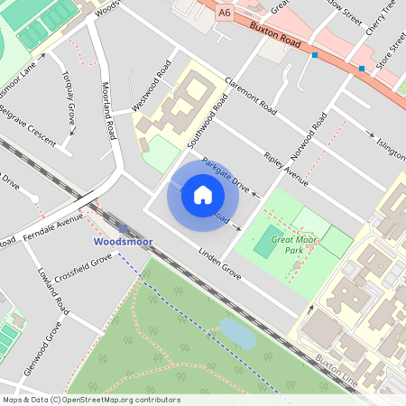 Delamere Road, Woodsmoor, Stockport, SK2