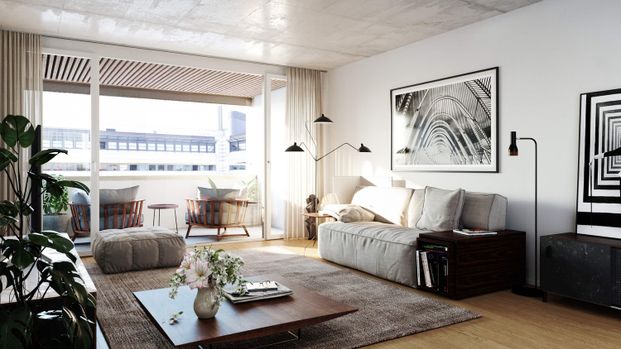 "Single-Wohnung im Tribschenquartier!" - Foto 1