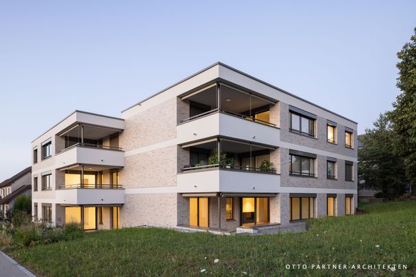 Moderne 4.5-Zimmer Neubauwohnung mit Gartensitzplatz - Photo 1