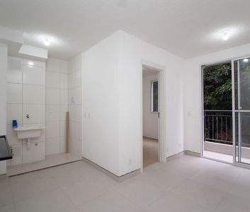 Apartamento para alugar com 39m², 2 quartos e sem vaga - Foto 1