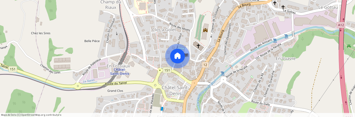 Chemin du Tilleul 4, 1618 Châtel-St-Denis