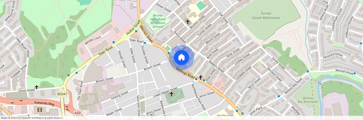 4 Dover Street, Stoke-on-Trent ST1