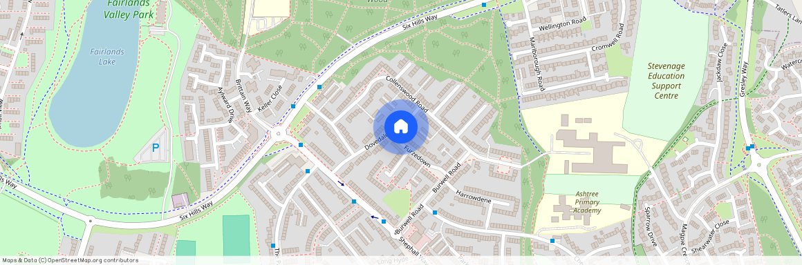 Room 1, 36 Dovedale, Stevenage, Hertfordshire