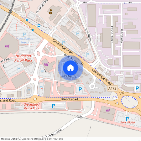 Llys Tre Dwr, Bridgend, CF31