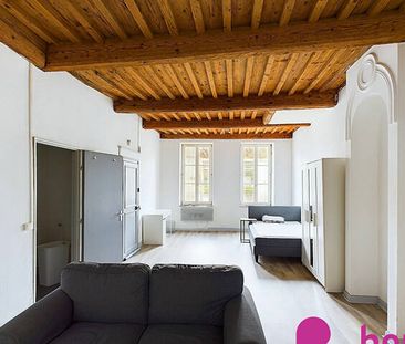 *Location studio meublé à Metz - Photo 1