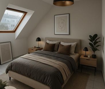 Moderne 2-Zimmer-Wohnung mit Balkon, Einbauküche & Stellplatz - Photo 5