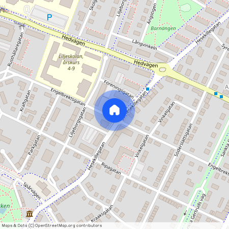 Engelbrektsgatan, Trelleborg