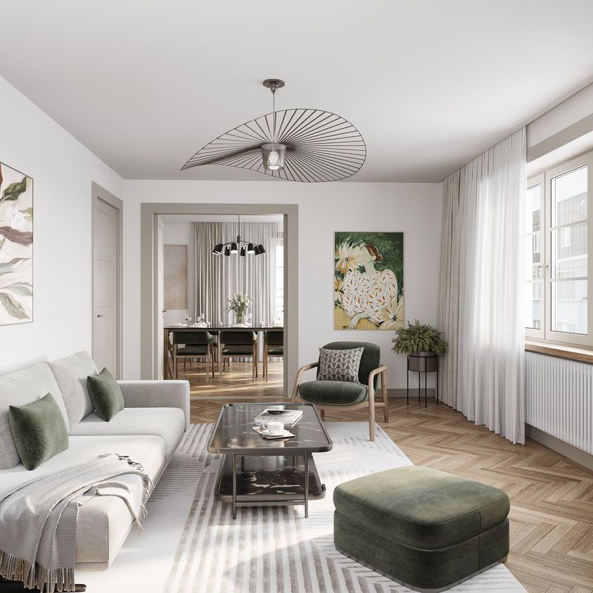 5.5 Zimmer, 131 m², 2. Stock - Photo 1