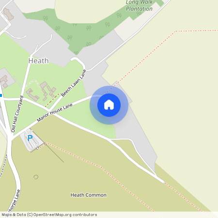 Heath Manor, Heath, Wakefield, West Yorkshire, WF1