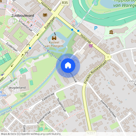 Potegemstraat, 8790 Waregem