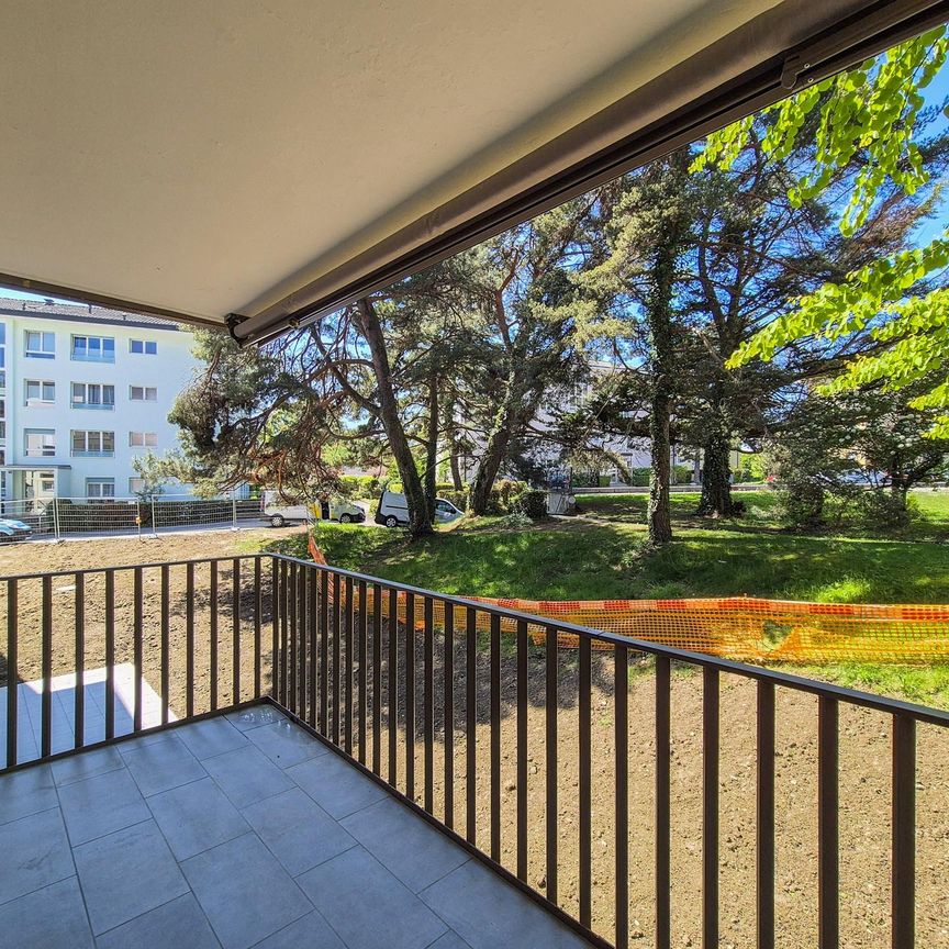 Appartement de 4.5 pièces au1er avec balcon. - Foto 1