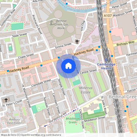 Tanners Yard Treadway Street London, London, E2