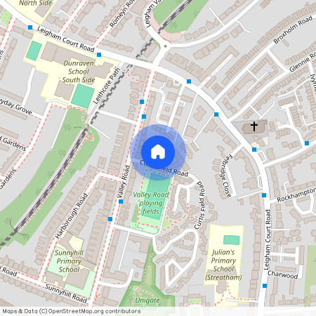 Curtis Field Road, SW16, London