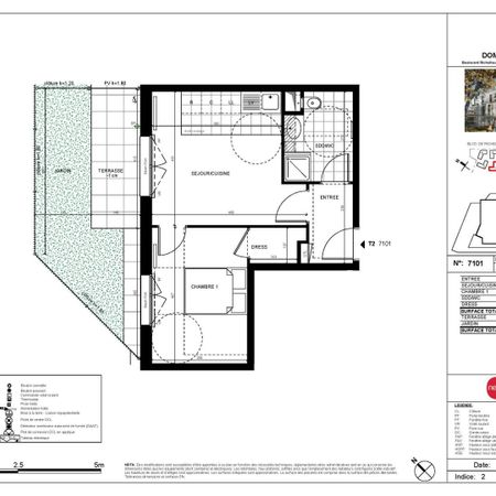 location Appartement T2 DE 38.2m² À RUEIL MALMAISON - Photo 4