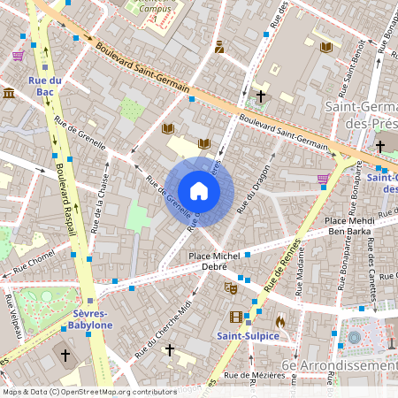 66 Rue des Saints-Pères, 75007 Paris