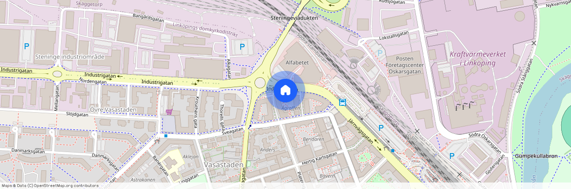 Industrigatan 22, Linköping