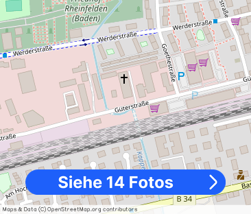 Große 2,5-Zimmer Wohnung mit Freisitz, Innenhof und Stellplatz in z... - Foto 1