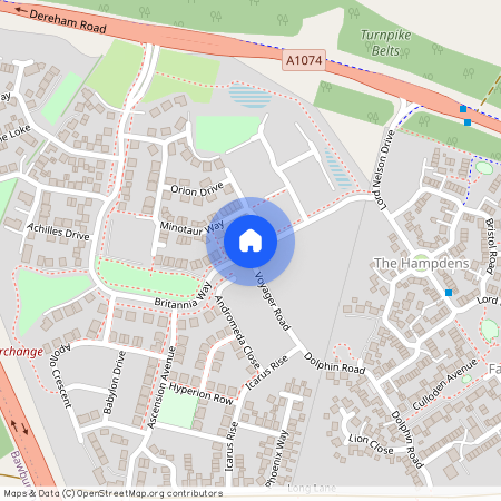 Britannia Way, The Hampdens, Norwich