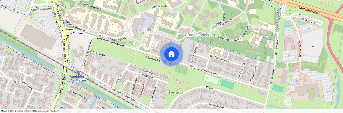 De Groene Voorwaarts 417, 7325AT Apeldoorn