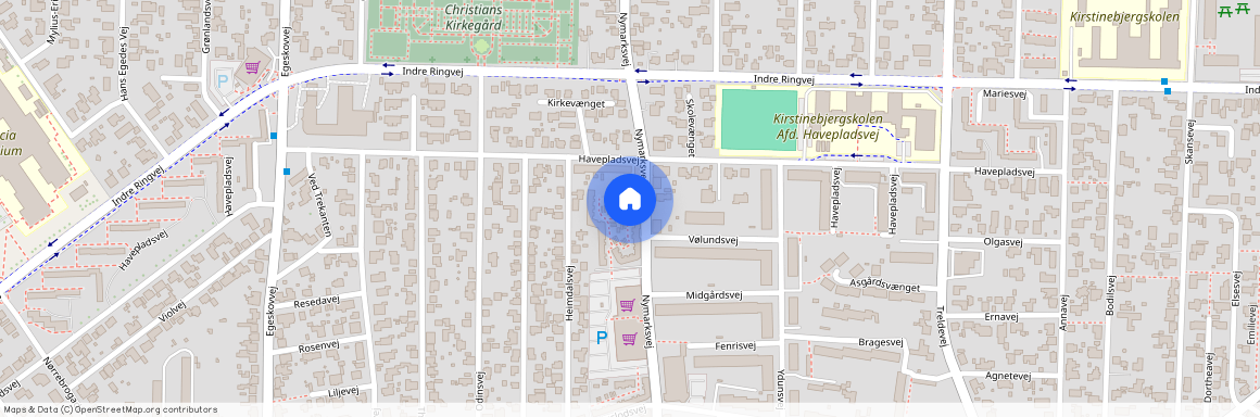 Nymarksvej 41B, 1. th., 7000 Fredericia