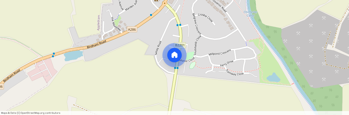 16 St. Georges Drive, 20 Richards Close, PO19 8SW