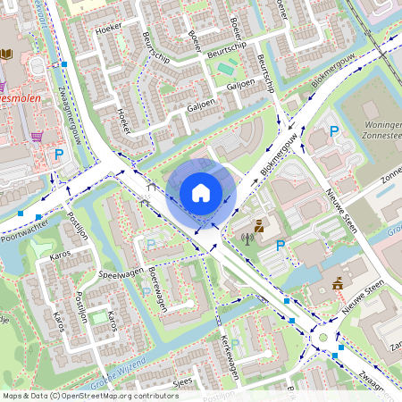 Koopvaarder 3 007, 1625BZ, Hoorn