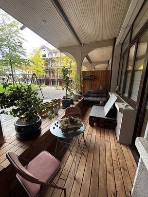APPARTEMENT 31/2 PIÈCES À LIEBEFELD (BE), MEUBLÉ, TEMPORAIRE - Photo 1