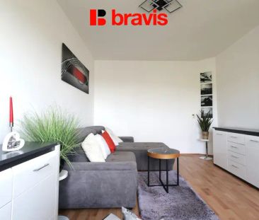 Pronájem bytu 1+kk, Zbýšov, Brno - venkov, zařízený, ul. Na láně - Photo 3