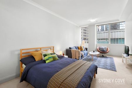 STUDIO APARTMENT IN THE POPULAR BRIDGEPORT APARTMENTS | Furnished - Photo 2