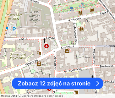 Lux! Krupnicza- Stare Miasto 3 sypialnie!Brand New - Zdjęcie 1
