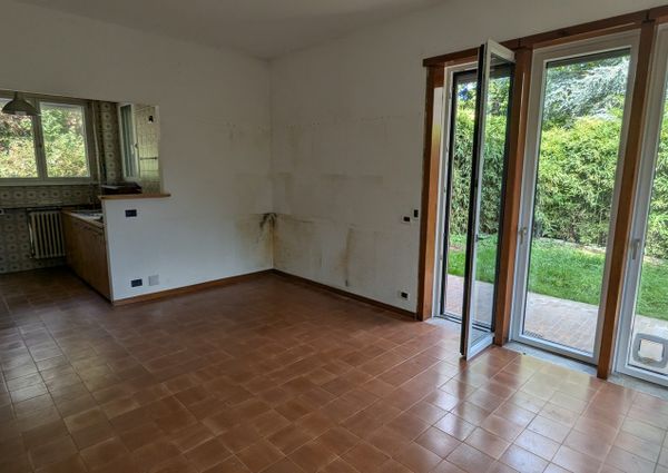 Pino torinese – Via Roma, appartamento con giardino