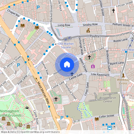 Drapers Bridge, Nottingham, NG1