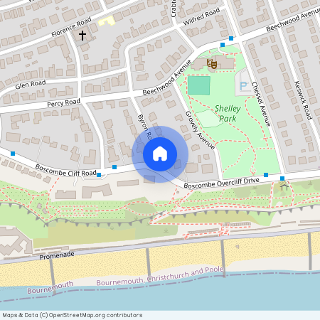 Byron House, 28 Boscombe Cliff Road, Boscombe