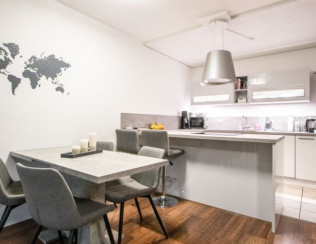 Schicke 3 Zimmer Maisonettewohnung mit Balkon und Einbauküche in ruhiger Lage Bielefeld Stieghorst - Photo 1