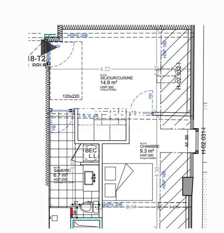 Location Appartement 2 pièces 31m² SECLIN 59113 - Photo 4