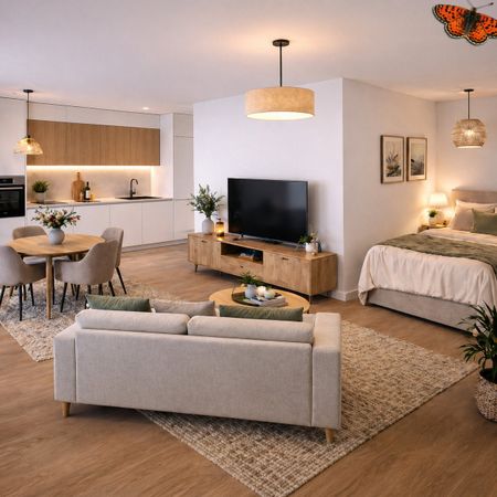 1 Zimmer, 28 m², 1. Stock - Photo 2