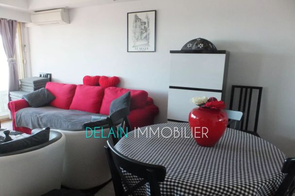 Cagnes-sur-Mer Bord de mer appartement 40 m - Photo 1