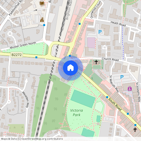Parkside Apartments, 145 South Road, Haywards Heath, Sussex, RH16