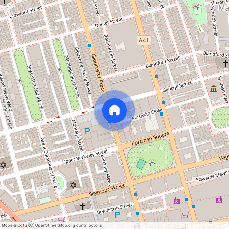 Gloucester Place, Marylebone, London, W1U