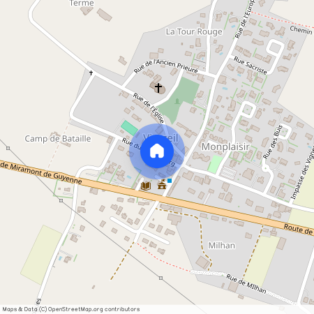 1 PLACE COEUR DE BOURG, 47200, Virazeil