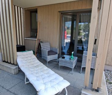 IHR NEUES ZUHAUSE: Moderne 1.5-Zimmerwohnung mit Sitzplatz - Photo 5