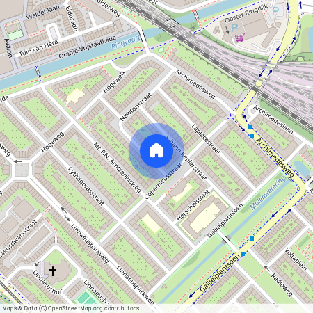 Newtonstraat 12-1, Middenmeer-Noord, 1098HD, Amsterdam