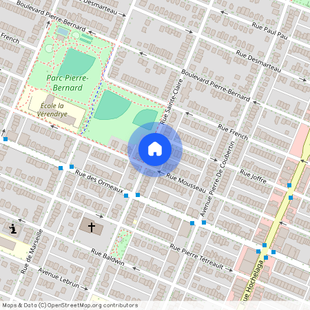 8782 Rue Ste-Claire, Kanada, Montréal