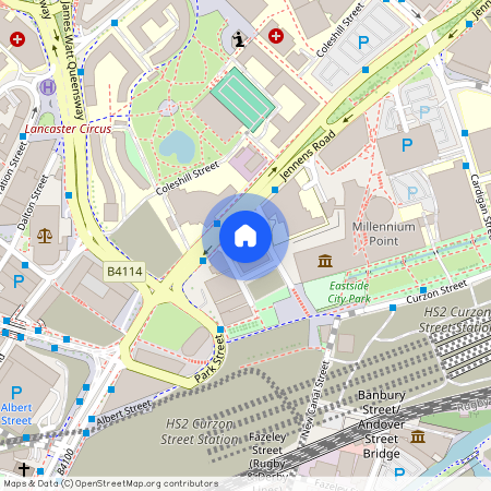 250 Jennens Rd, B5 5JR, Birmingham