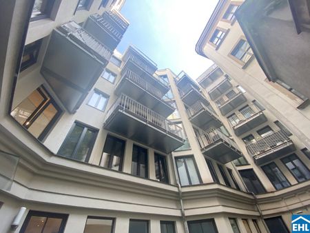 1010 - Modernstes Wohnen im Herzen von Wien mit Balkon - Foto 4