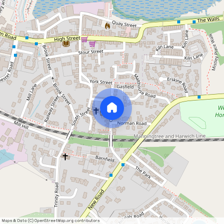 Oxford Road, Manningtree