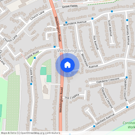 Lionel Close, Nuneaton CV10