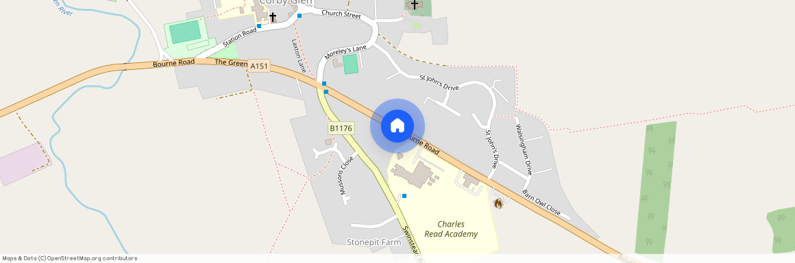 Woodhouse Arms, Bourne Road, Corby Glen NG33