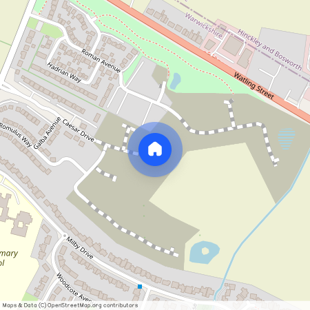 Caesar Drive, Nuneaton