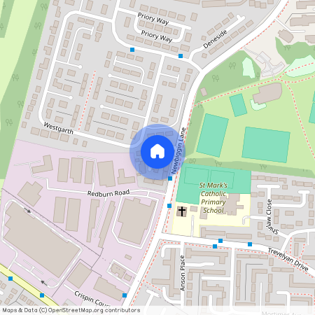 St. Marks Court, Newcastle upon Tyne, Tyne and Wear, NE5 4AZ